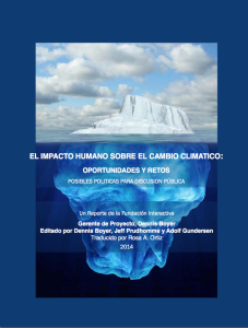 Cambio Climatico cover page